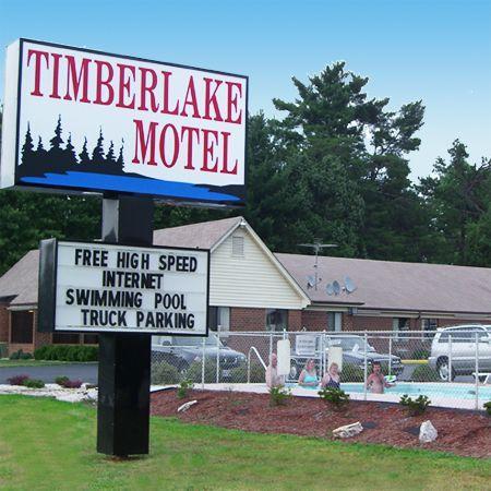Timberlake Motel ลินช์เบิร์ก ภายนอก รูปภาพ